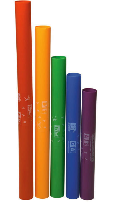 Set di 5 Tubi Sonori - Cromatico