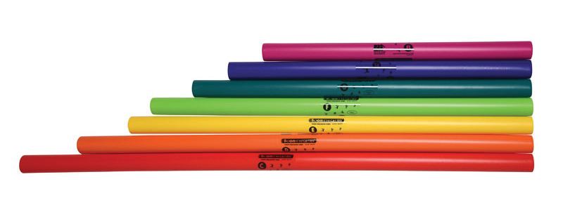 Set di 7 Tubi Sonori - Diatonico Basso
