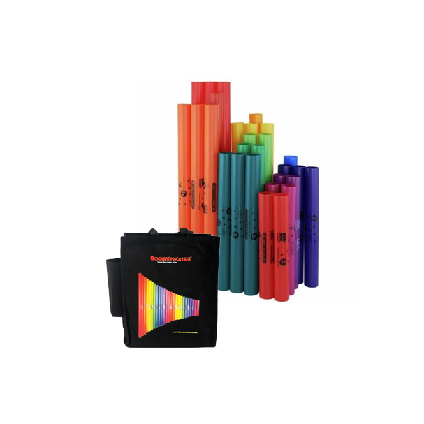 Kit di 28 Tubi Sonori + 16 Tappi Octavator + Bag