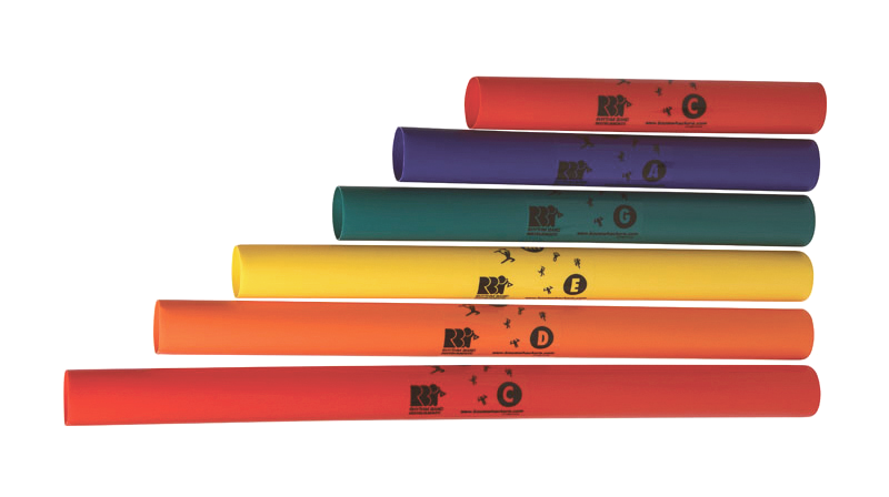 Set di 6 Tubi Sonori - Pentatonico