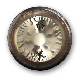 Gong Deco 10"
