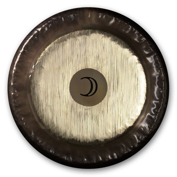 Gong Planetario - Luna Siderale 24"