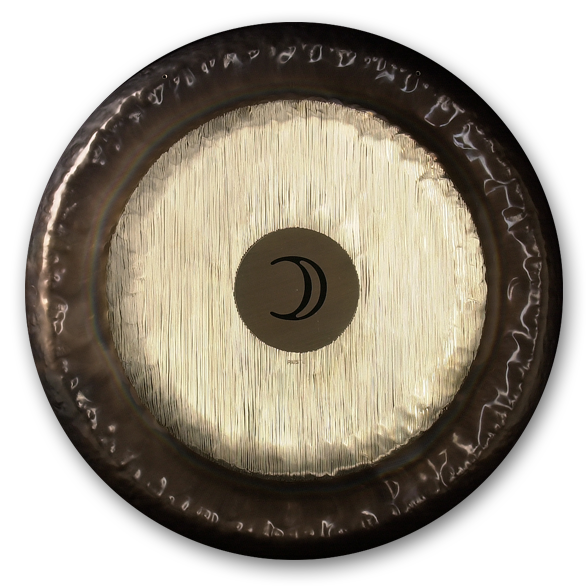 Gong Planetario - Luna Sinodica 24"