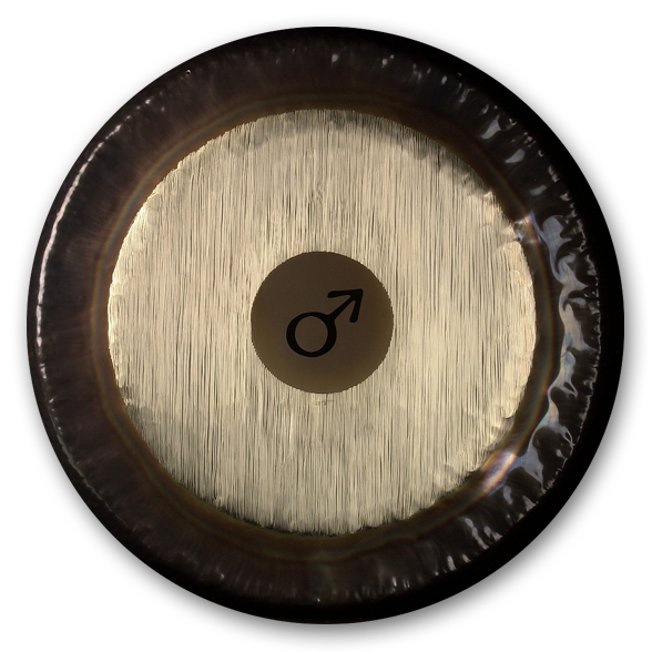 Gong Planetario - Marte 32"