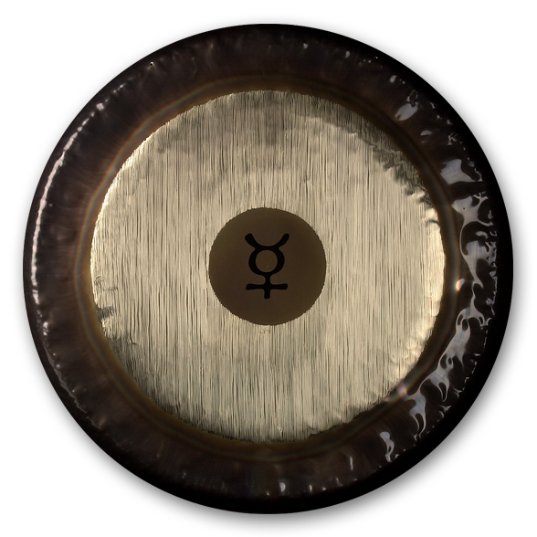 Gong Planetario - Mercurio 32"