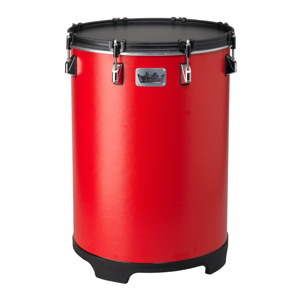 Bahia Bass Drum 14" - Gipsy Red