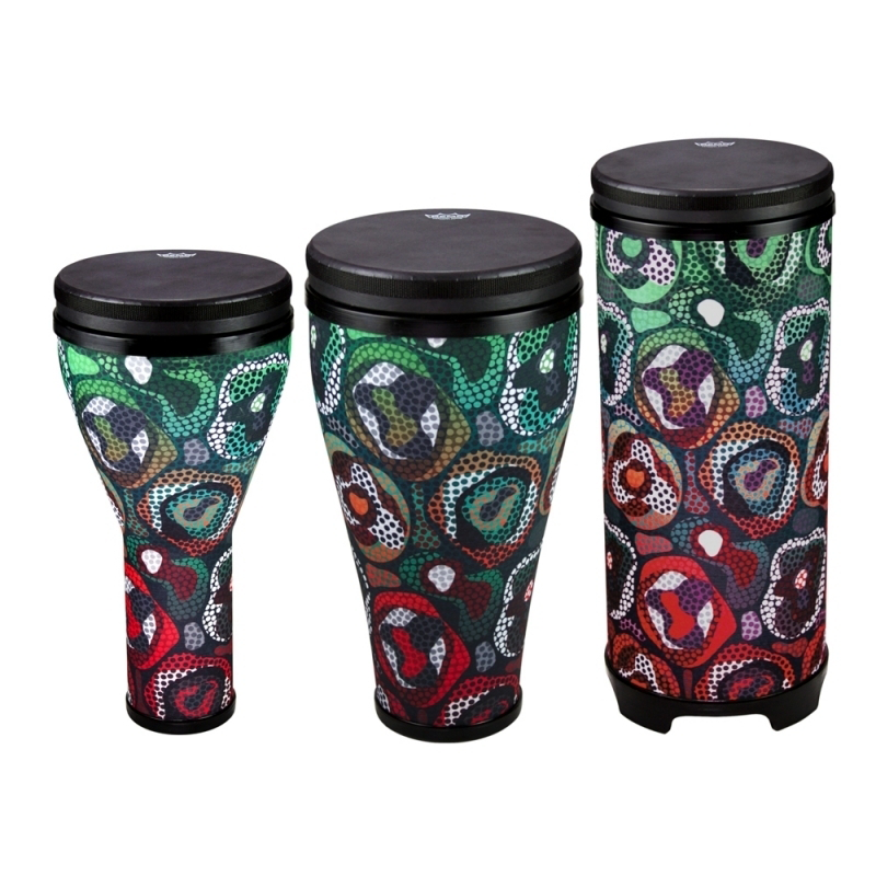 Festival Drum Combo Pack - Tribal Green
