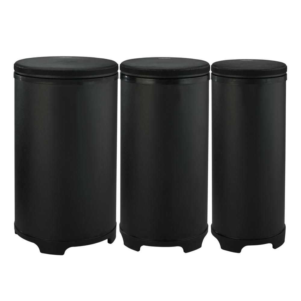Festival Tubano Nested Set - Black Matte