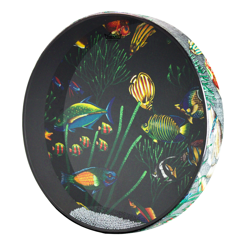 Ocean Drum 16" - Raffigurazioni marine