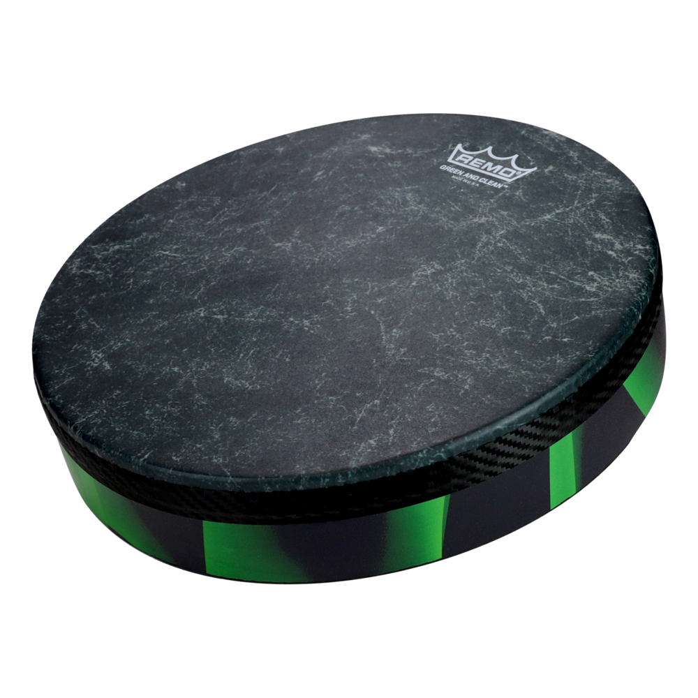Frame Drum 10" - Green&Clean