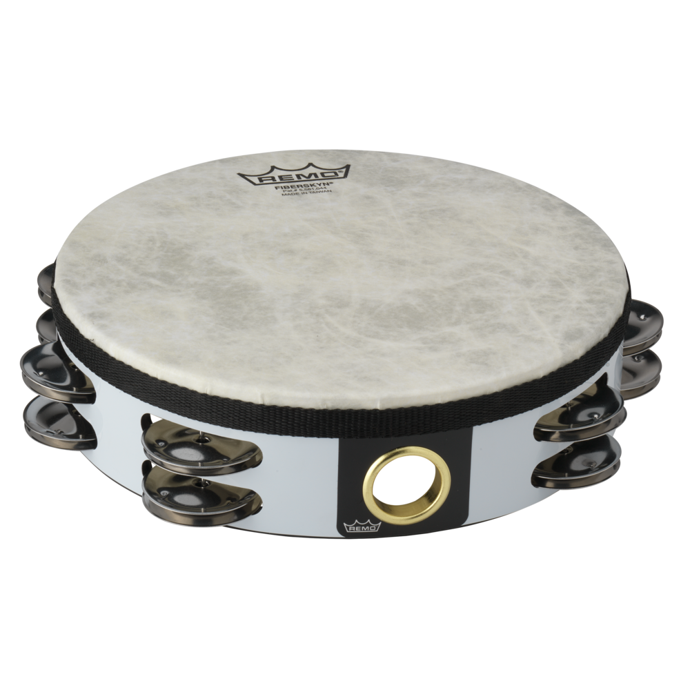 Tamburello 8" - bianco