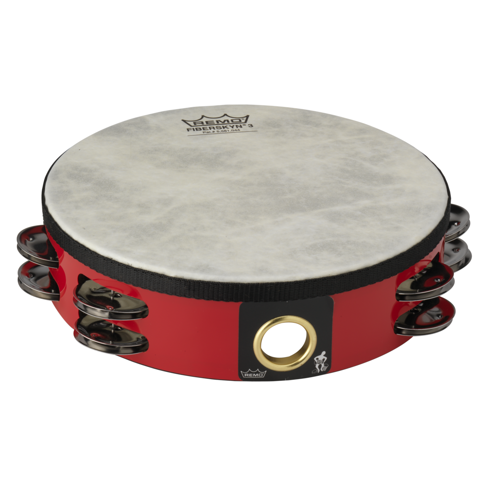 Tamburello 8" - rosso
