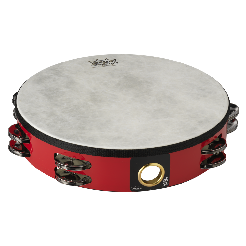 Tamburello 10" - rosso
