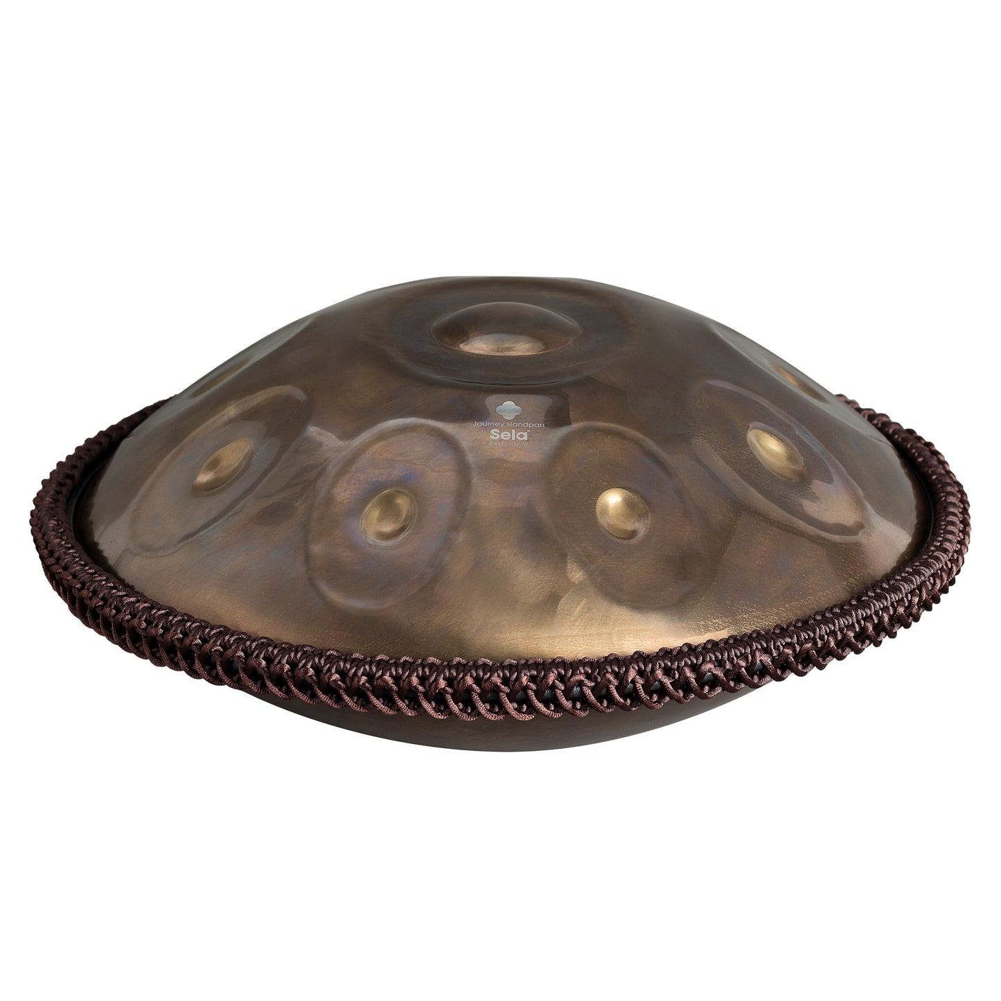 Handpan serie Journey 9 note - G# Kurd 440 Hz