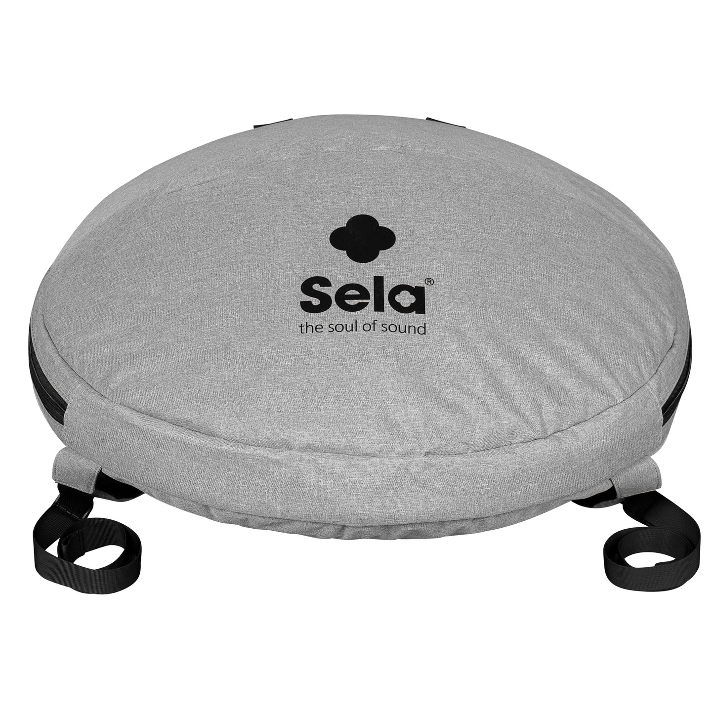 Custodia imbottita per handpan - grigia