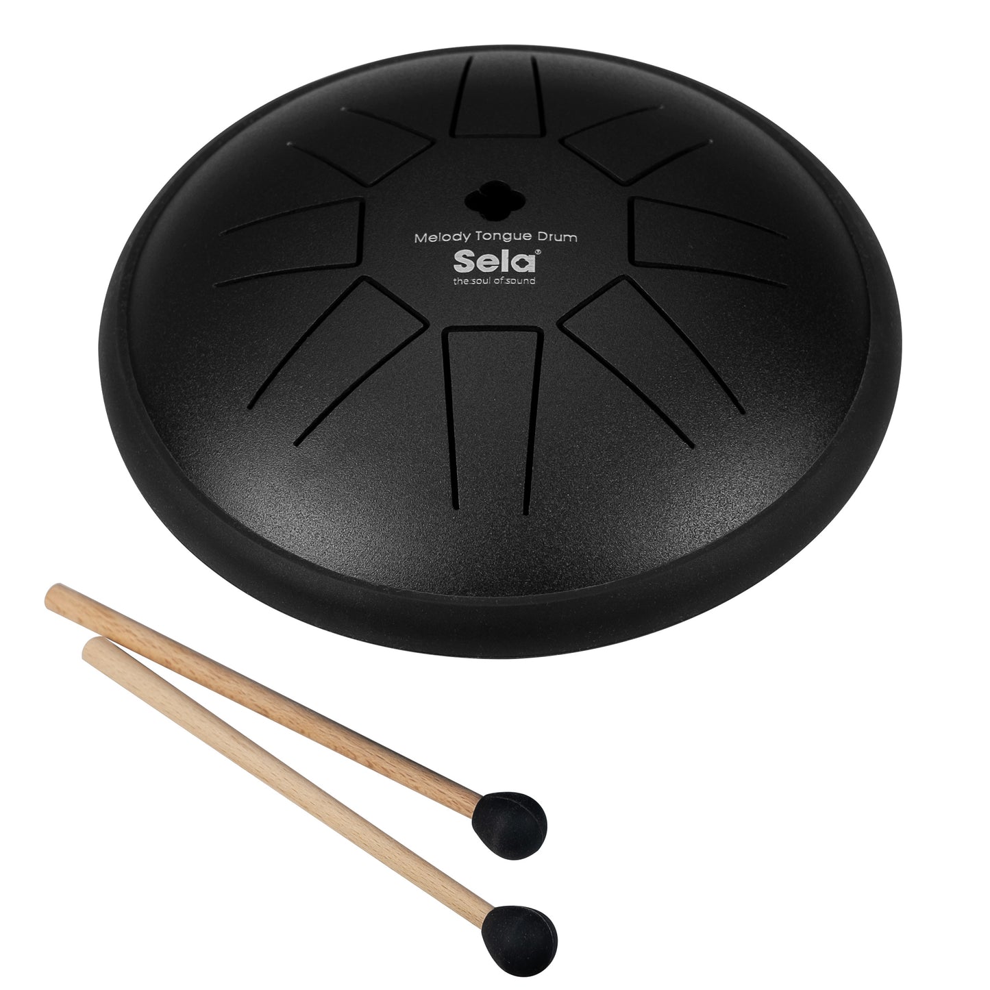 Tongue Drum Melody 6“ - Do (C) maggiore - Nero
