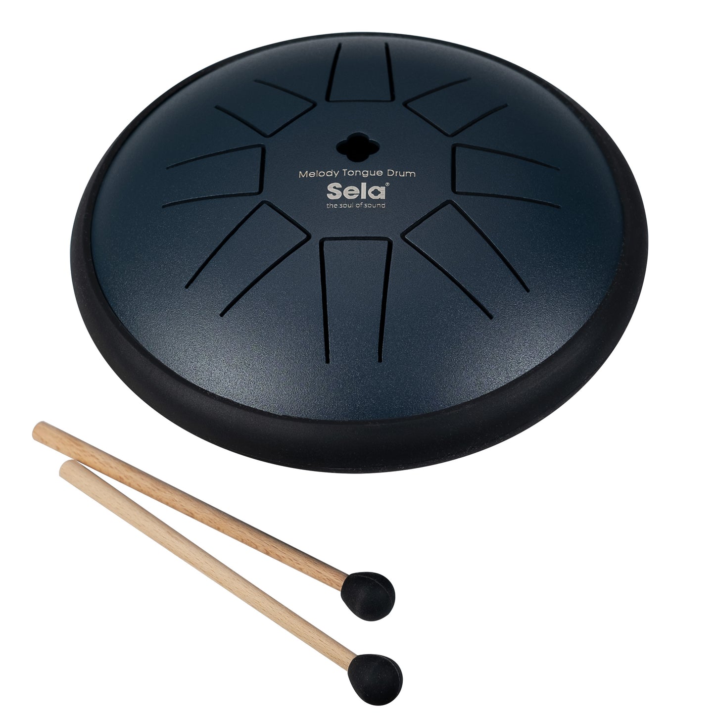 Tongue Drum Melody 6“ - Re (D) maggiore - Blue