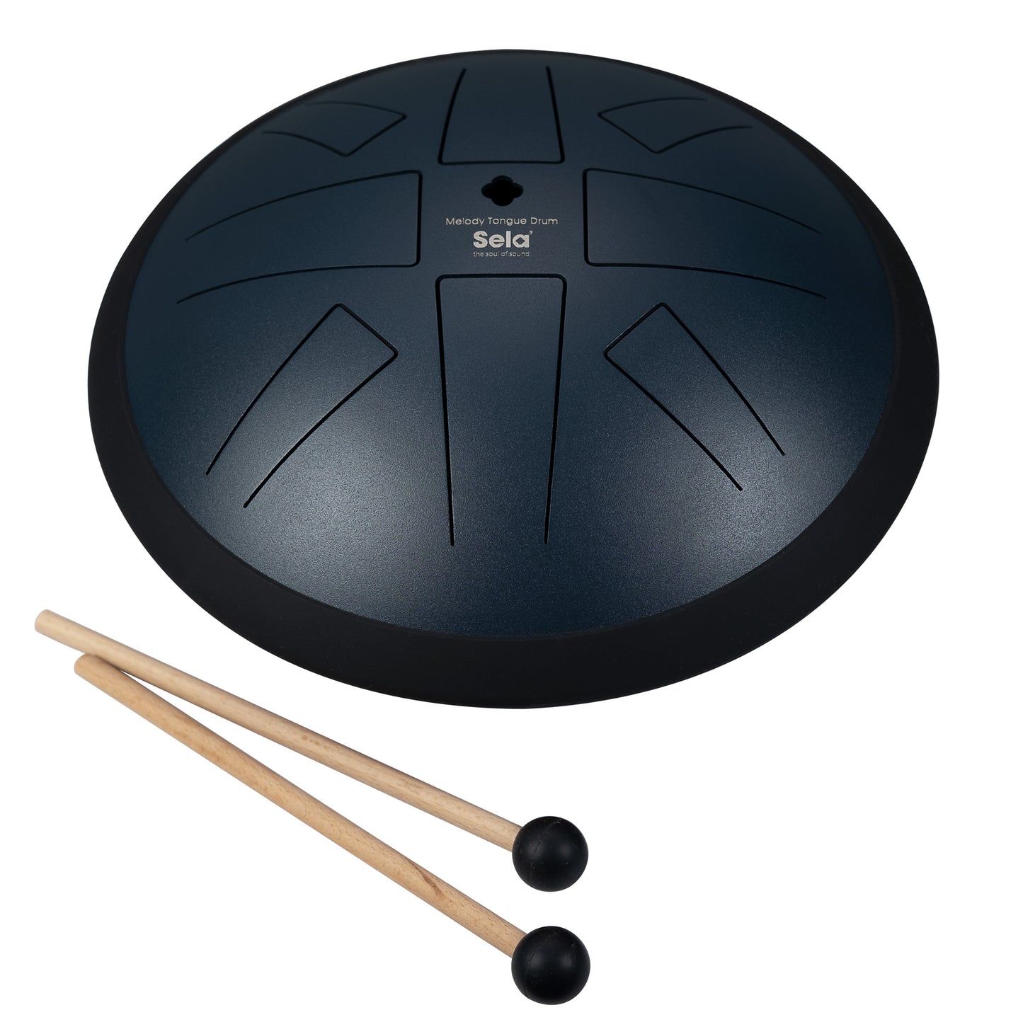 Tongue Drum Melody 10“ - Re (D) Akebono - Blue