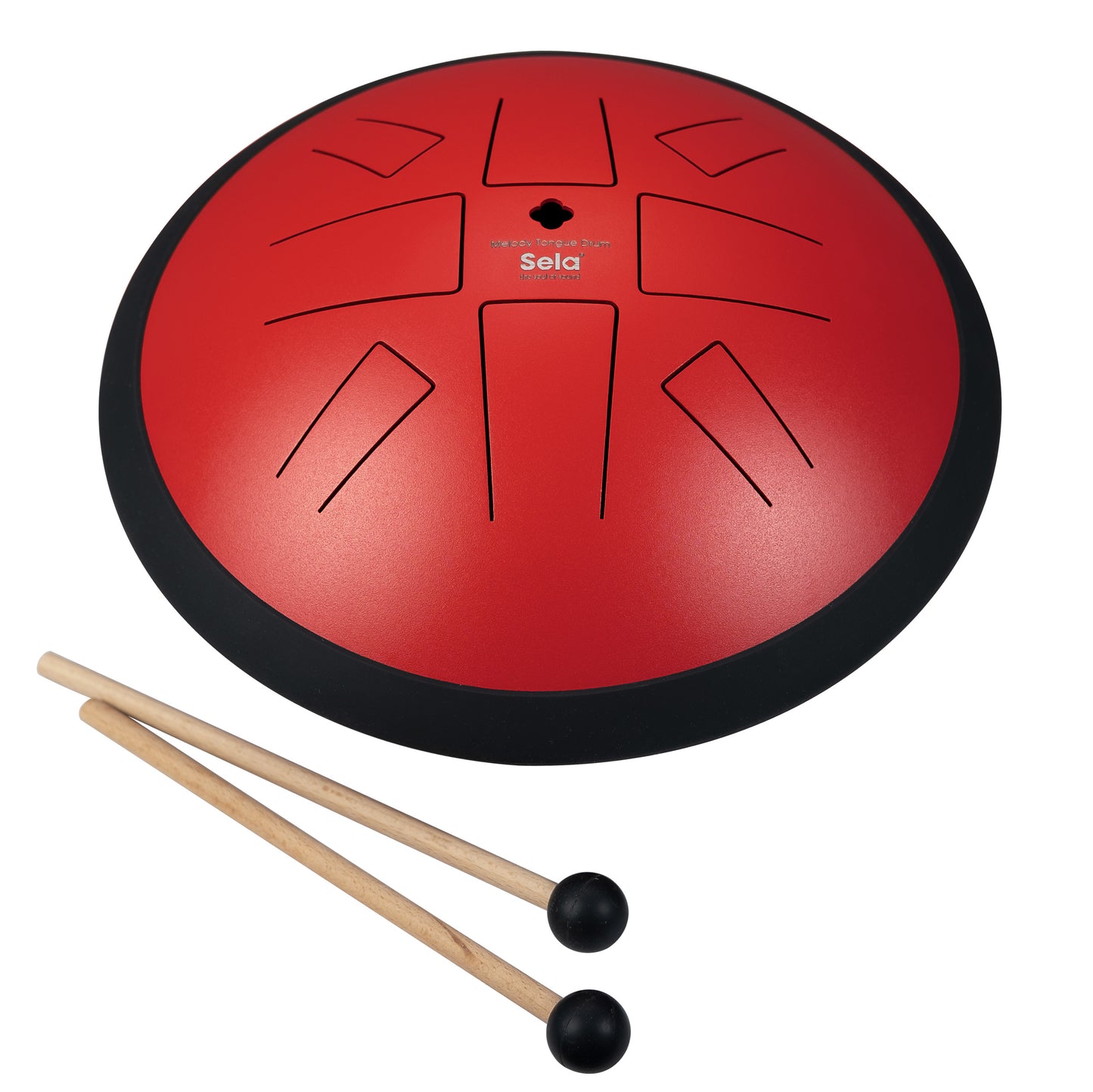 Tongue Drum Melody 10“ - Do (C) Pygmy - Rosso