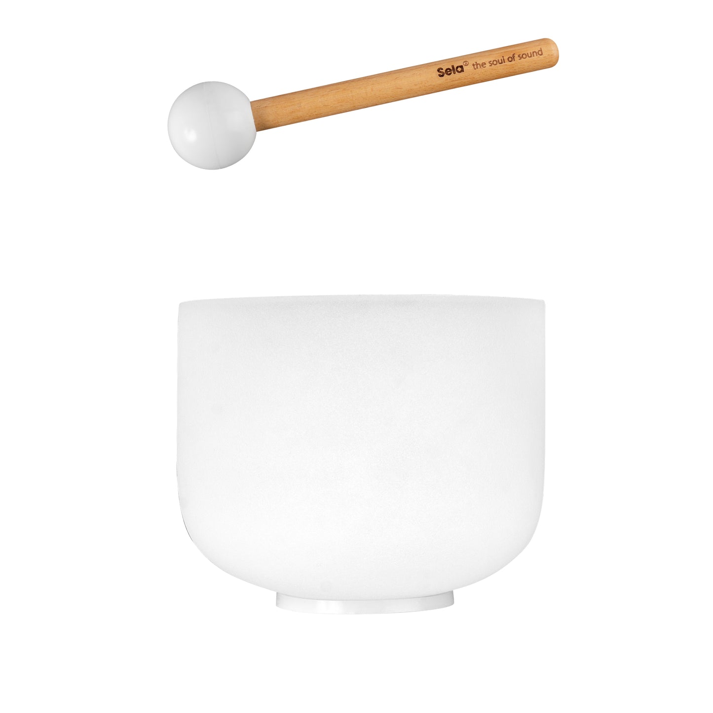 Campana di cristallo 8“ - Si (B4) 440Hz