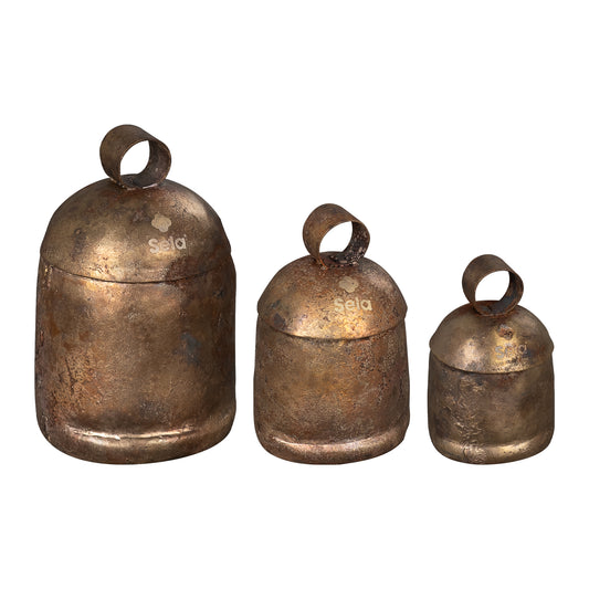 Set di 3 Noah's Bell - Misure 7+8+10