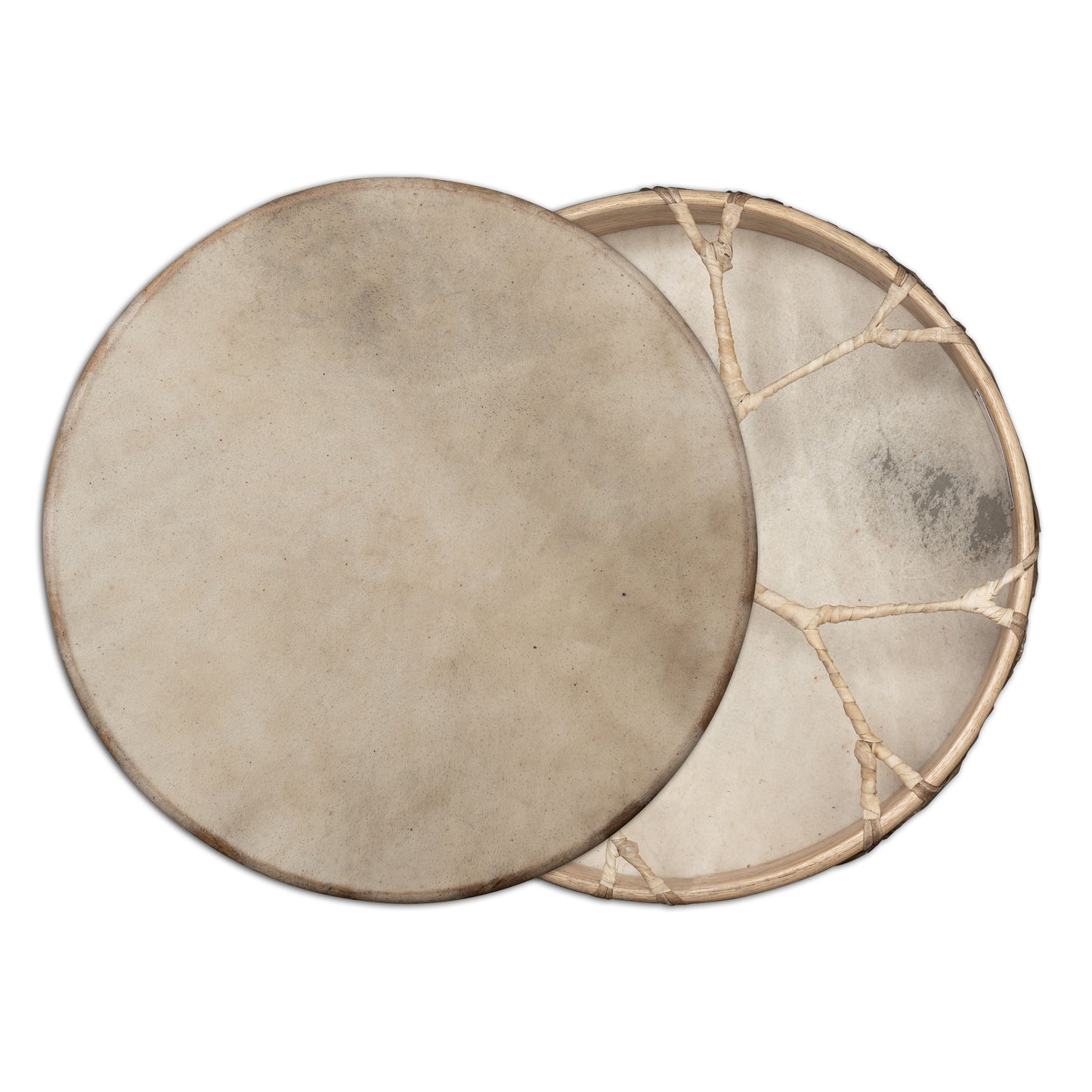 Tamburo sciamanico 18" (45cm) - pelle di bufalo