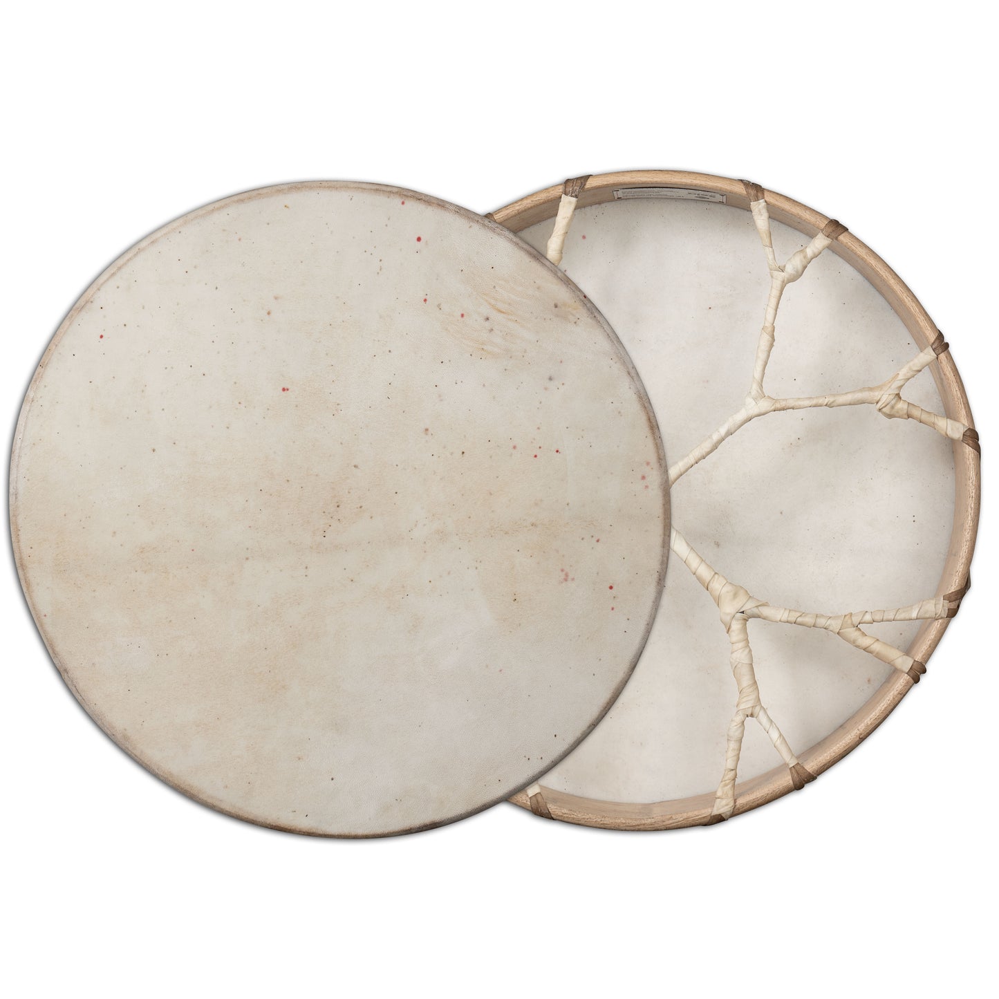 Tamburo sciamanico 18" (45cm) - pelle di capra