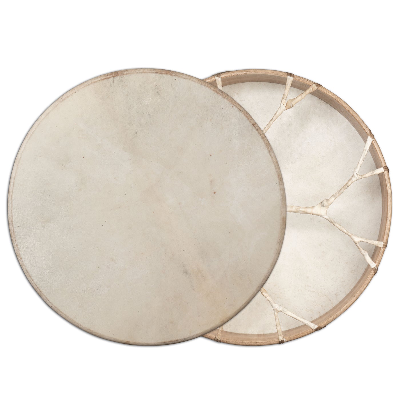 Tamburo sciamanico 22" (55cm) - pelle di capra