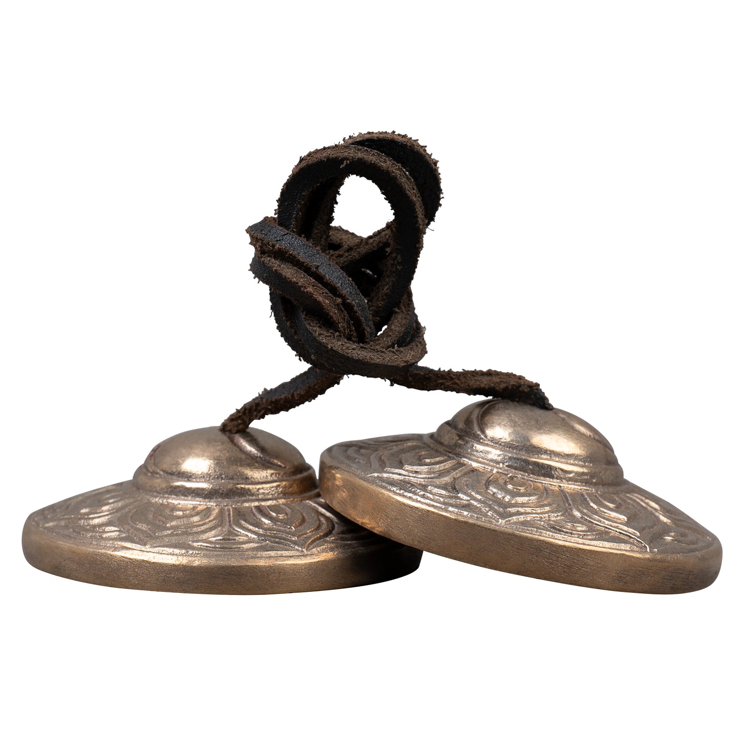 Cimbali tibetani (Tingshas) - 7,5cm
