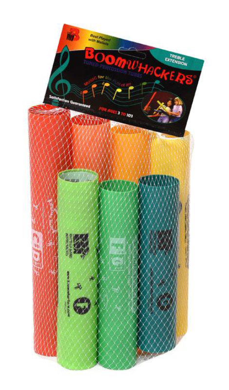 Set di 7 Tubi Sonori - Estensione Alta