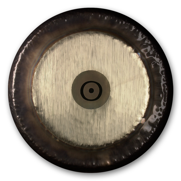 Gong Planetario - Sole 38"
