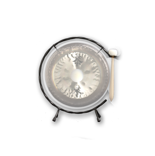 Supporto a terra per Deco gong 10"