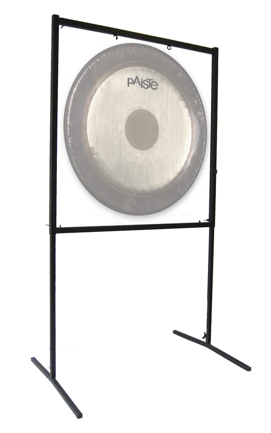 Supporto a terra quadrato per 1 gong 28"