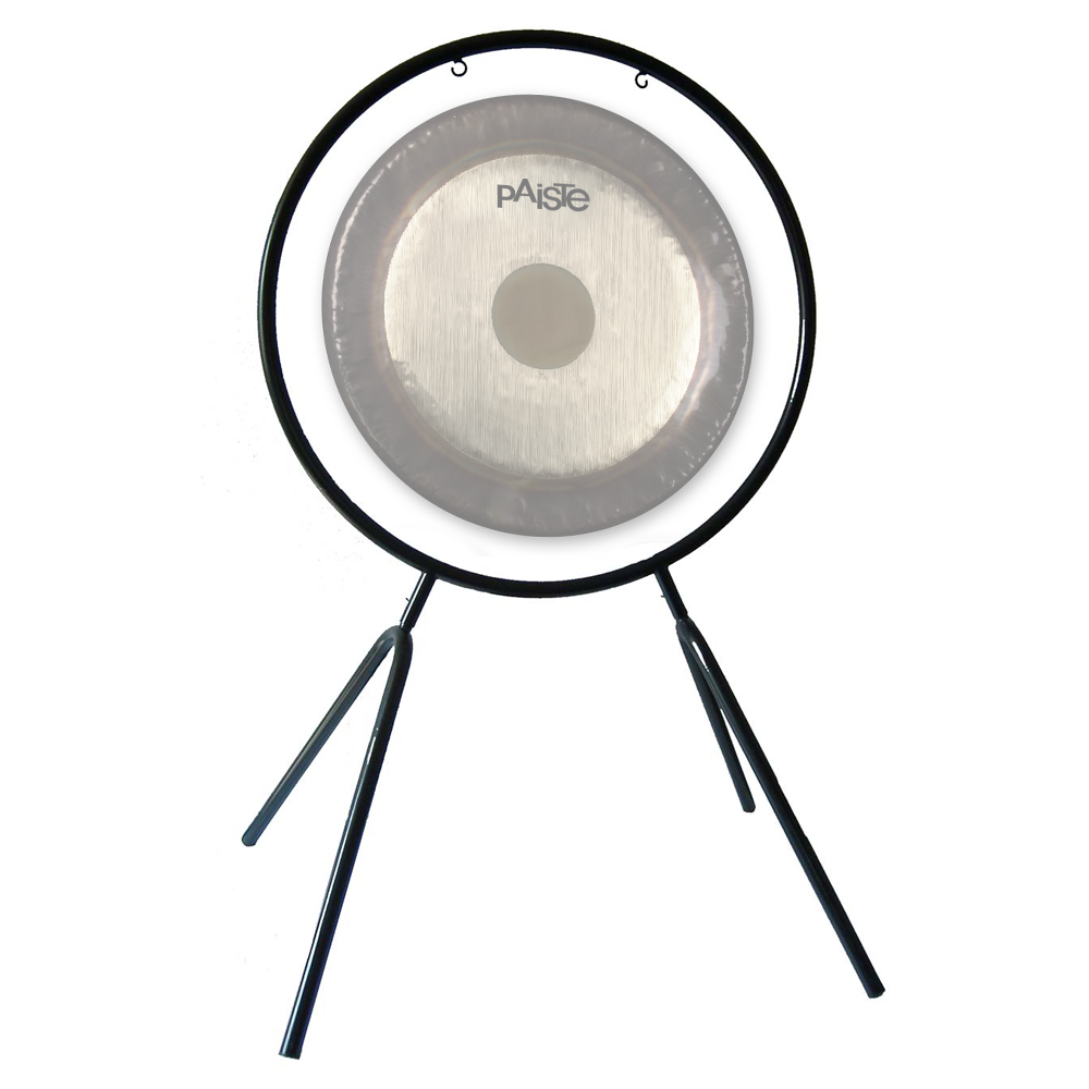 Supporto a terra rotondo alto per 1 gong 36"/38"/40"