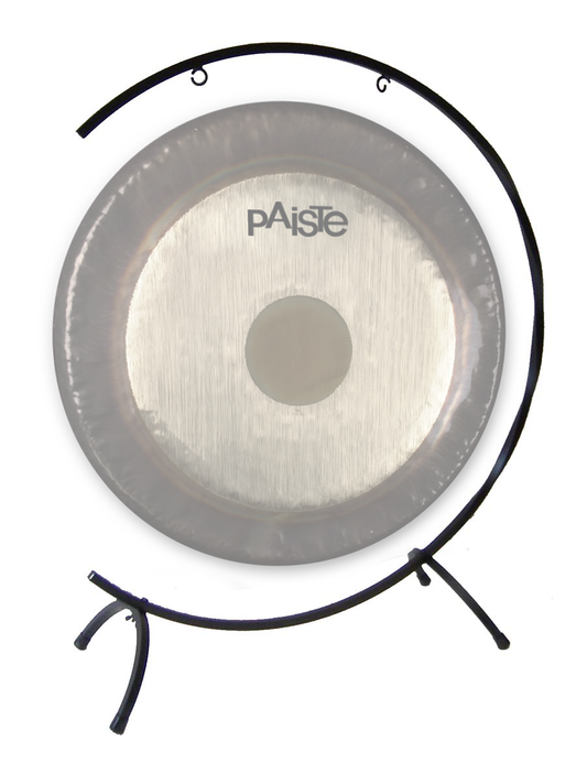 Supporto a terra rotondo basso per 1 gong 34"