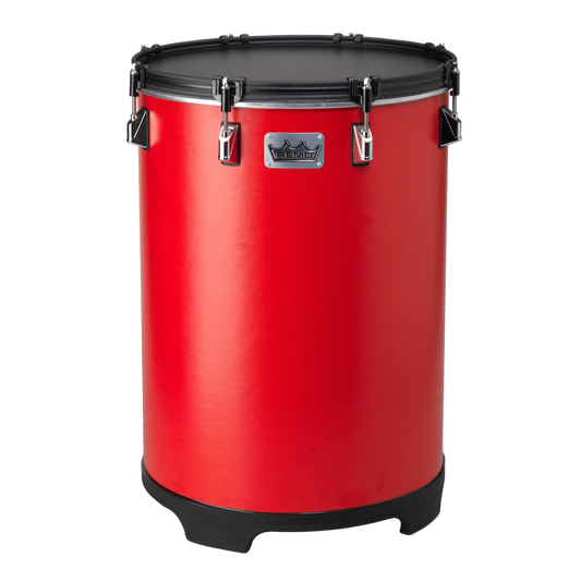 Bahia Bass Drum 14" - Gipsy Red