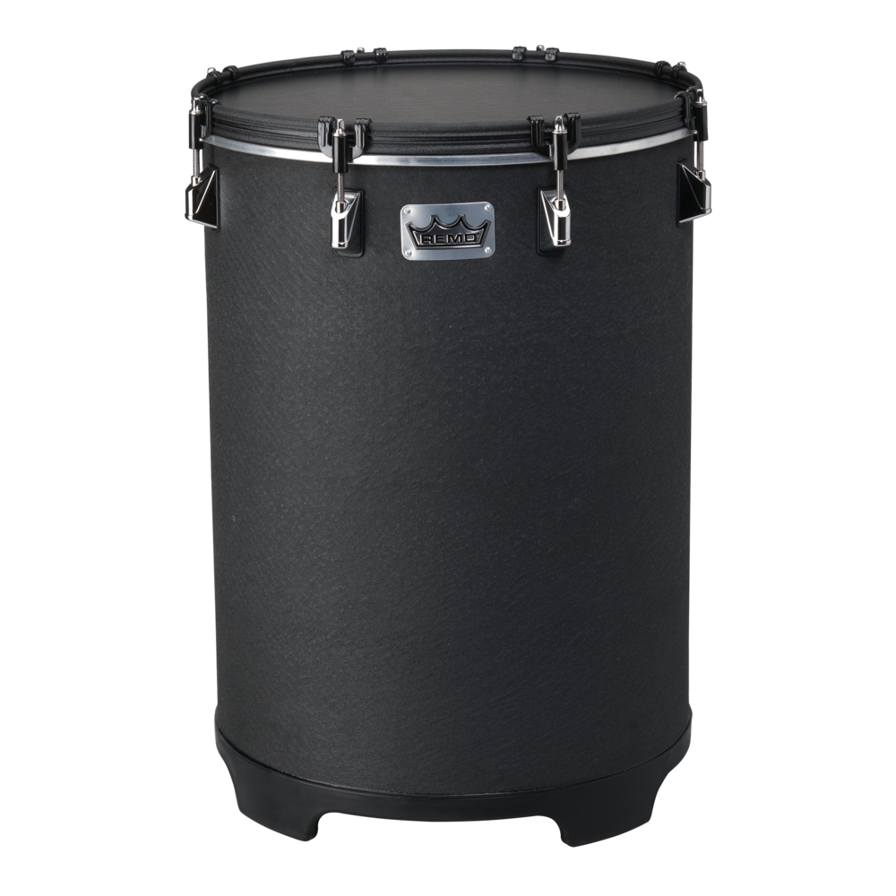 Bahia Bass Drum 14" - Black Earth