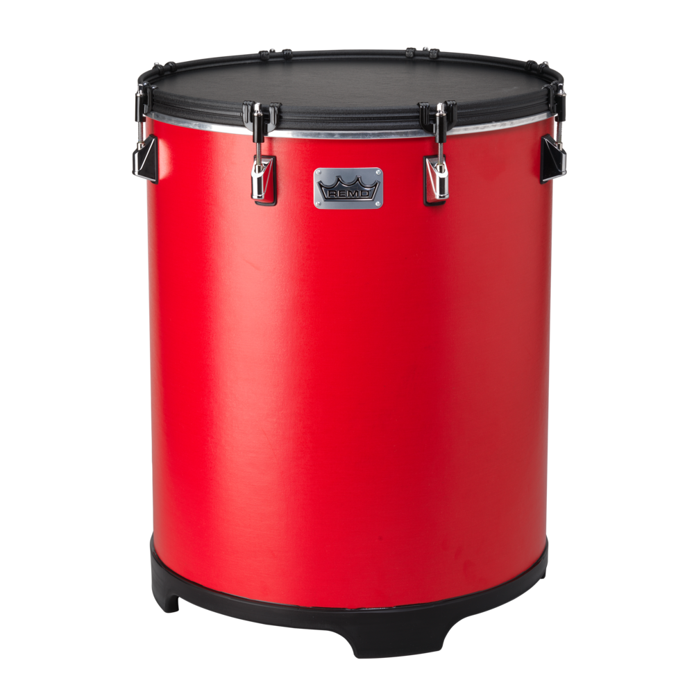 Bahia Bass Drum 16" - Gypsy Red