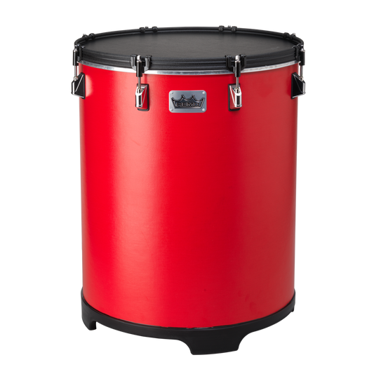 Bahia Bass Drum 16" - Gypsy Red