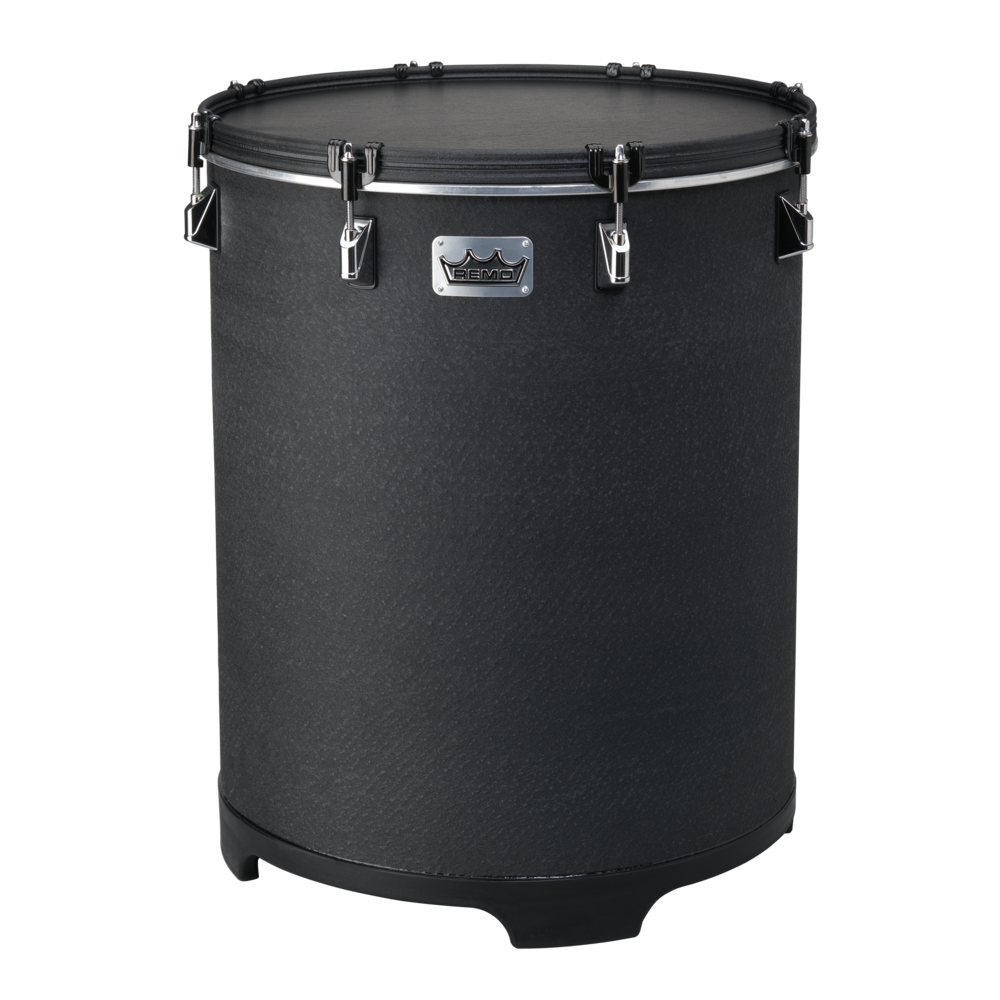Bahia Bass Drum 16" - Black Earth