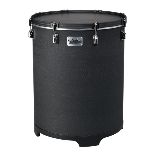 Bahia Bass Drum 16" - Black Earth