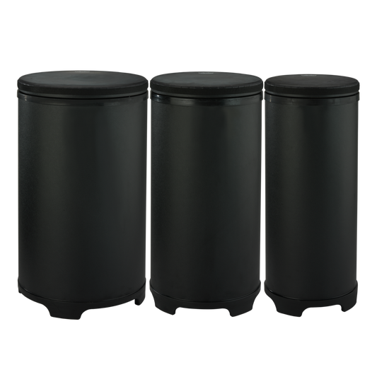 Festival Tubano Nested Set - Black Matte
