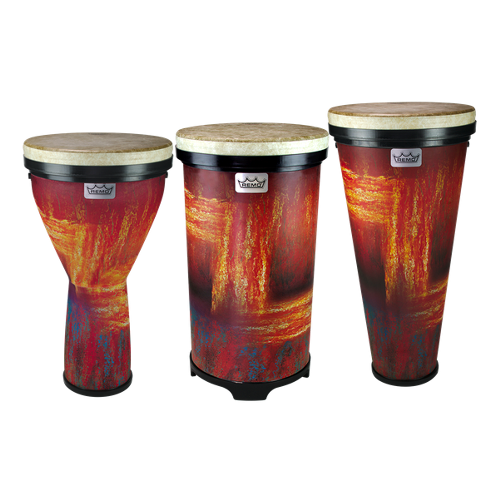 Versa Drum Combo Pack - Sedona Orange