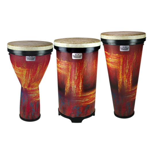 Versa Drum Combo Pack - Sedona Orange