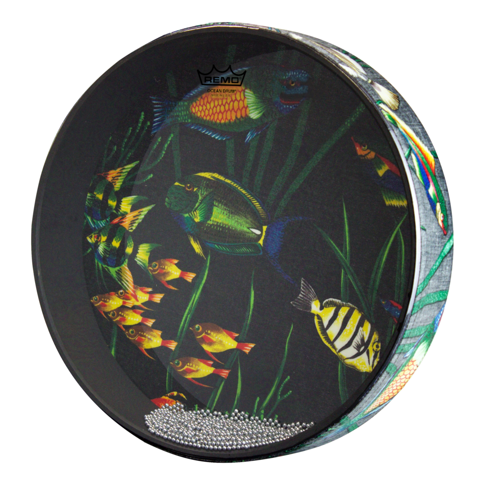 Ocean Drum 12" - Raffigurazioni marine