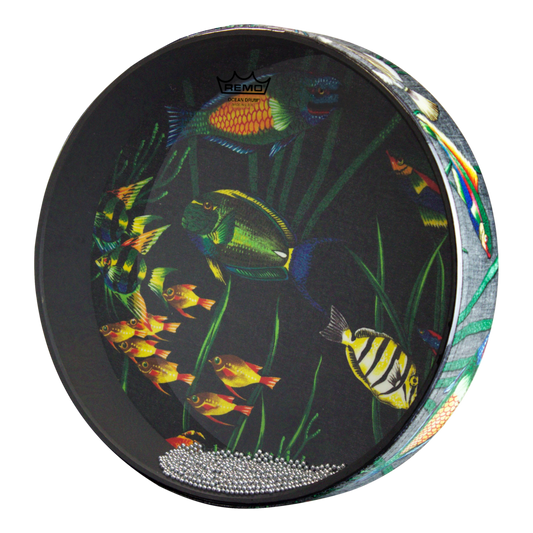 Ocean Drum 12" - Raffigurazioni marine
