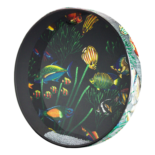 Ocean Drum 16" - Raffigurazioni marine