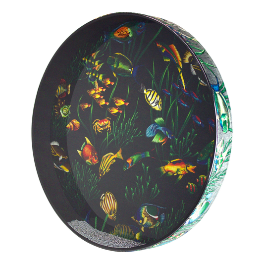 Ocean Drum 22" - Raffigurazioni marine