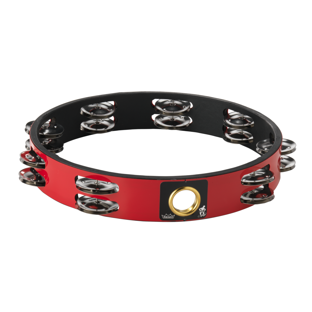 Tamburello 10" - rosso