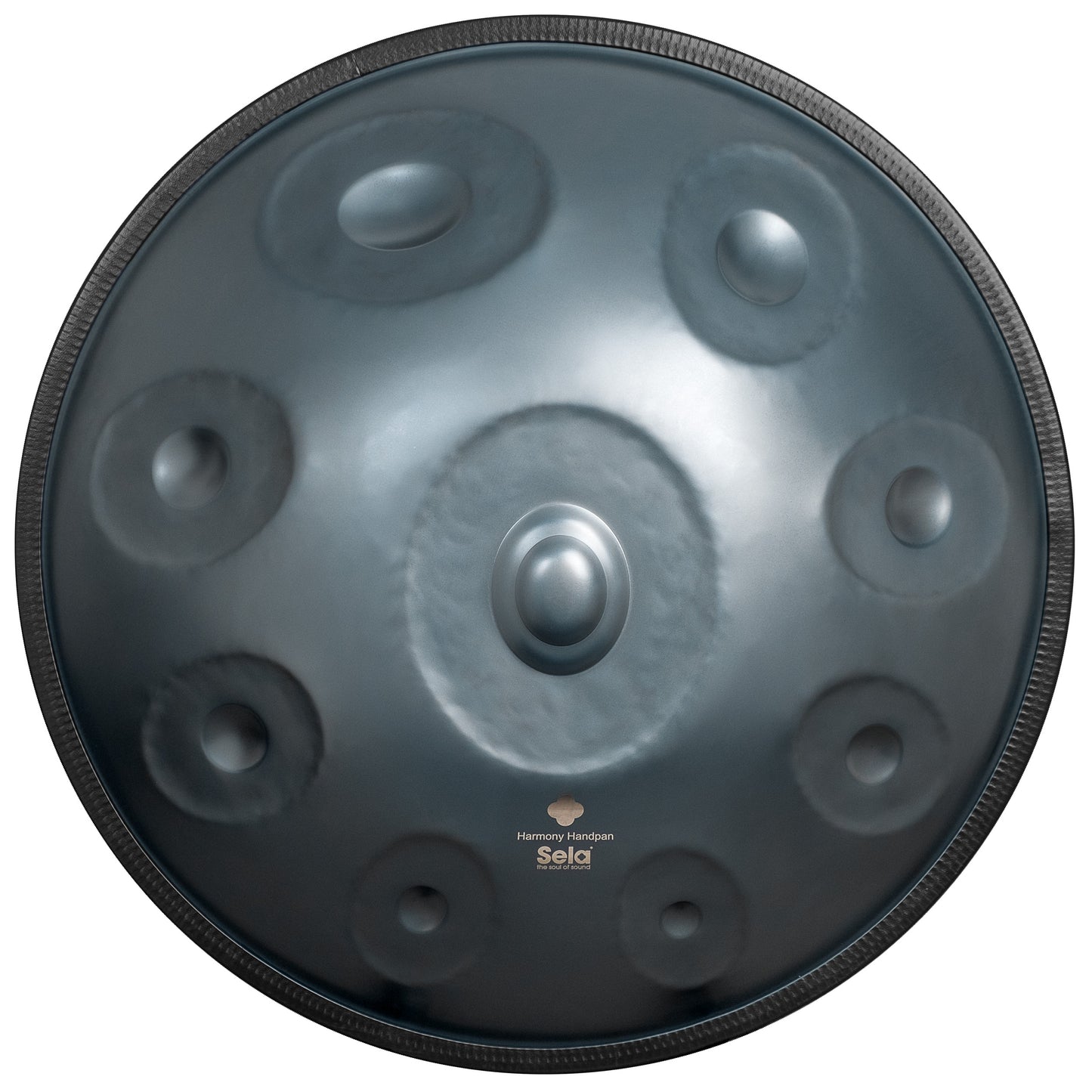 Handpan serie Harmony 9 note - D Kurd 440 Hz